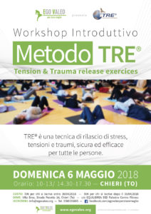 Metodo TRE workshop introduttivo
