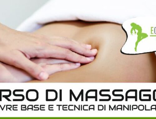 Corso di massaggio 2019 – Manovre base e tecniche di manipolazione
