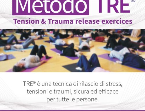 Sabato 18 Maggio 2019 Seminario Introduttivo Metodo TRE – Tension & Trauma release exercices